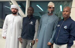Police nabs and extradites Nigerian fugitive from the UAE for multi-million dollar fraud