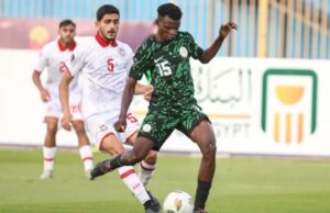 Nigeria begins TotalEnergies CAF U20 Africa Cup campaign with victory against Tunisia