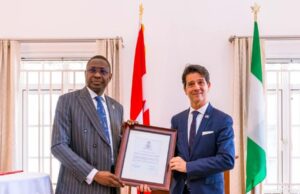 Canada honours EFCC boss Olukoyede for outstanding role in Global Crime Fight
