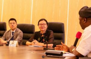 TARAVEST 2025| China signals investment interest in Taraba State, Consul General Yan Yuqing in talks with Governor Agbu Kefas