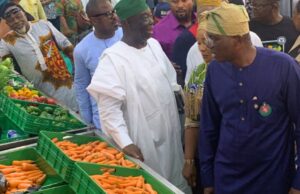 Over N3 billion trade transaction made at Agro Produce Hub in Mushin, Lagos State since inception in 2023