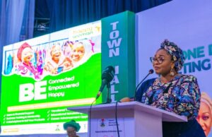 Nigeria’s Women Affairs Minister makes strong case for more female representations in politics and business