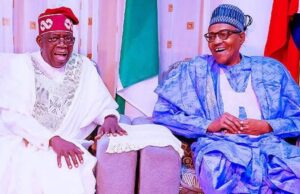 President Tinubu gets ex-President Buhari’s praise, advice at mid term