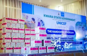 UNICEF, Kwara State Government begin distribution of nutrition rich Ready-to-Use Therapeutic Foods in fight against child malnutrition