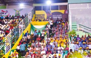 ”Your participation promotes a sense of pride and patriotism,” President Tinubu tells the athletes as 22nd National Sports Festival begins