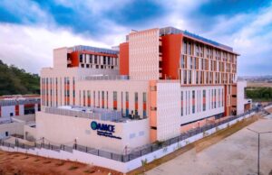 African Medical Centre of Excellence, the US$300 million tertiary medical facility opens its doors to the public