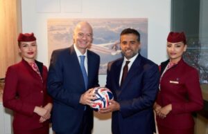 Qatar Airways named Official Airline Partner of FIFA Club World Cup 2025™ tournament scheduled for the US in June 2025
