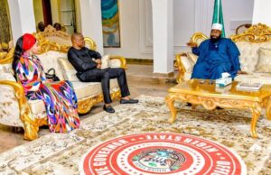 Niger State Governor Umaru Bago seeks closer Private, public sector collaboration in fight against flood disasters as banks CEOs visit