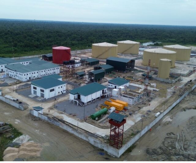 Green Energy International Exports First Crude from New Onshore Terminal in Nigeria