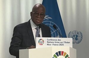 Nigeria calls for increased funding for blue economy initiatives at the UN Ocean Conference in Nice