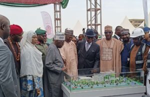 Groundbreaking ceremony held for the New INEC multi-purpose, multi-billion naira Headquarters Office complex in Abuja