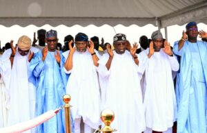 President Tinubu urges ”all Nigerians not to lose hope” in Eid-el-Kabir statement to the nation