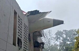 Air India in horrific crash moments after take off with 230 passengers and 12 crew members on board