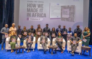 Under 40 CEOs launches its iconic book How We Made It in Africa: Volume 2, ahead of 10th Anniversary milestone