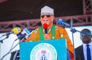 Akwa Ibom State Governor Umo Eno dumps PDP for APC; appointed Commissioner rejects the move