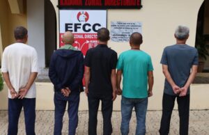 EFCC nabs 5 Chinese suspected illegal miners in Niger State, four Nigerians also arrested in mining site