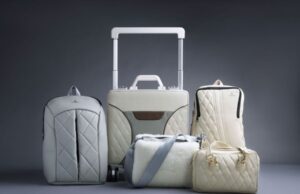 Emirates unveils second limited edition collection of handmade luggage and bags crafted from upcycled aircraft interiors