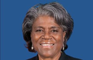 Former U.S. Ambassador to the UN, Thomas-Greenfield joins the Board of Rendeavour, developers of Alaro City