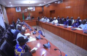 Governor Zulum demands swift solution from LG Chairmen as bloated workforce delays implementation of N70, 000 minimum wage in Borno