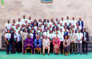 Governor Sanwo-Olu urges Nigerian Youths to see opportunities instead of complaining, says no shortcut to success