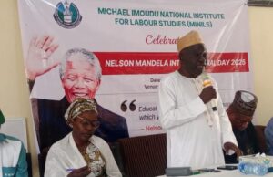 2025 Nelson Mandela International Day: Time to celebrate Africa’s leaders while alive-Aremu, DG MINILS