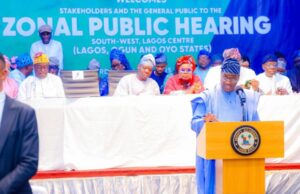 Constitution Reveiw: Governor Sanwo-Olu restates call for Special Status for Lagos
