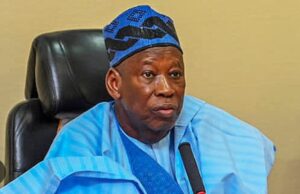 Backlash as former APC Chair Umar Ganduje gets the job as Chairman of the Board of Federal Airports Authority of Nigeria