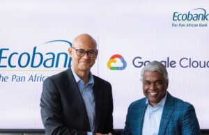 Ecobank Group and Google Cloud announce partnership to accelerate financial inclusion and innovation across Africa