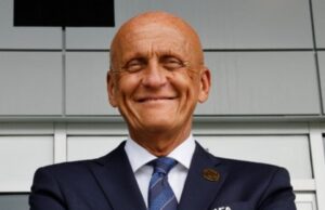 Pierluigi Collina: Referees’ body cams went ”beyond our expectations”