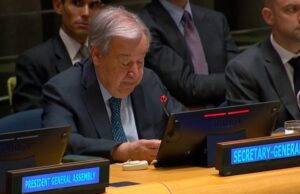 UN Secretary-General António Guterres slams hunger ‘as a weapon of war’ amid starvation in Gaza