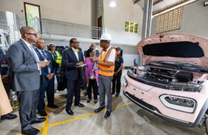‘Our role as a Bank is to champion African entrepreneurs’, says AfDB President Adesina on visit to Saglev Electromobility in Lagos