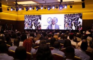 NNPCL boss Ojulari makes case for a balanced energy transition for the Africa at NAICE 2025