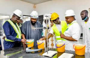 Governor Bago inaugurates Salid Agriculture’s shea butter processing plant, promises to plant 10 million shea trees to enhance production