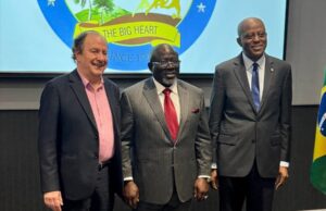 Governor Oborevwori showcases Delta’s economic potentials in São Paulo, flaunts State as one of the biggest economies in Nigeria