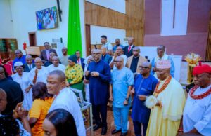 DELTA AT 34| Let’s build a greater, prosperous State together, Oborevwori Tells Deltans, pays tribute to the founding fathers