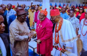 Governor Oborevwori flags off Widows Welfare Scheme for 10,000 beneficiaries in Delta