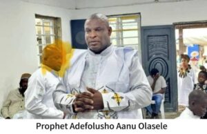 NDLEA captures fugitive church General Overseer and drug baron in Lagos