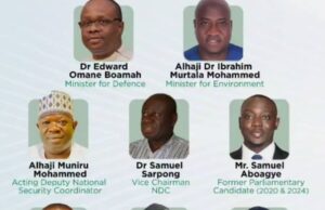 President Tinubu, ex-President Jonathan mourn with Ghana following helicopter crash that killed Defence Minister, Environment Minister and six others