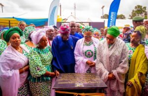 Nigeria’s First Lady commissions industrial leather processing factory projected to rake in $250 million export turnover at full operation