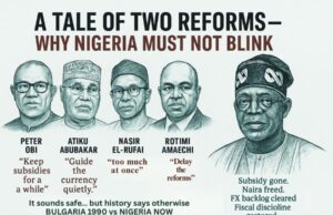 A tale of two Reforms – Why Nigeria must not blink