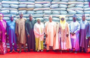 Boost for over 120,000 Kaduna State smallholder farmers as Governor Sani distributes another set of 500 trucks of fertilizers