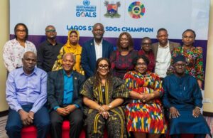 Lagos must embrace data-driven sustainability, says Special Adviser on SDGs as Lagos reiterates resolve to strengthen institutional capacity
