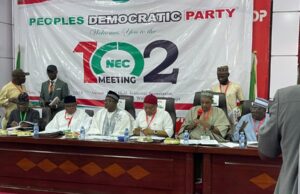 PDP zones 2027 General Election Presidential ticket to the Southern Region, Amb. Damagum appointed substantive National Chairman