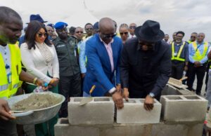 Air Peace lays foundation for its massive aircraft maintenance centre, valued at about N32 billion