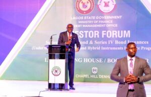 Lagos State Government set to issue the largest Bond by any sub-national in Africa, a N214.8 billion bond