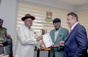 Bayelsa State Government, Dubai based JAMPUR Group sign MOU on renewable energy, smart meters production plant