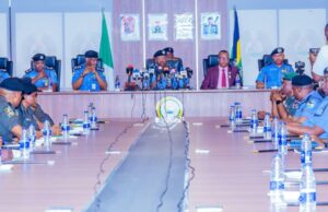 IGP Egbetokun meets Border Patrol Commanders, implores them to anticipate, innovate, and outthink criminal elements