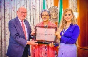 Merck Foundation CEO appoints First Lady, Oluremi Tinubu as ”More Than a Mother” Ambassador
