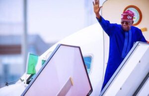 President Tinubu heads to Europe to begin his annual leave