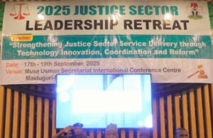 Borno State Governor Zulum seeks deployment of technology for faster justice delivery